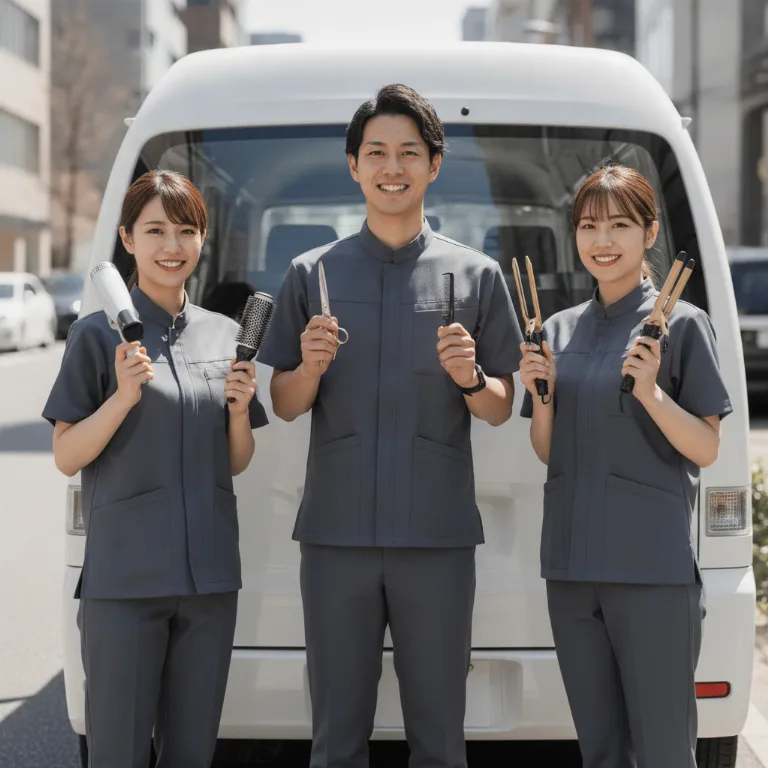 高級美容室 のチーム: 厚木市